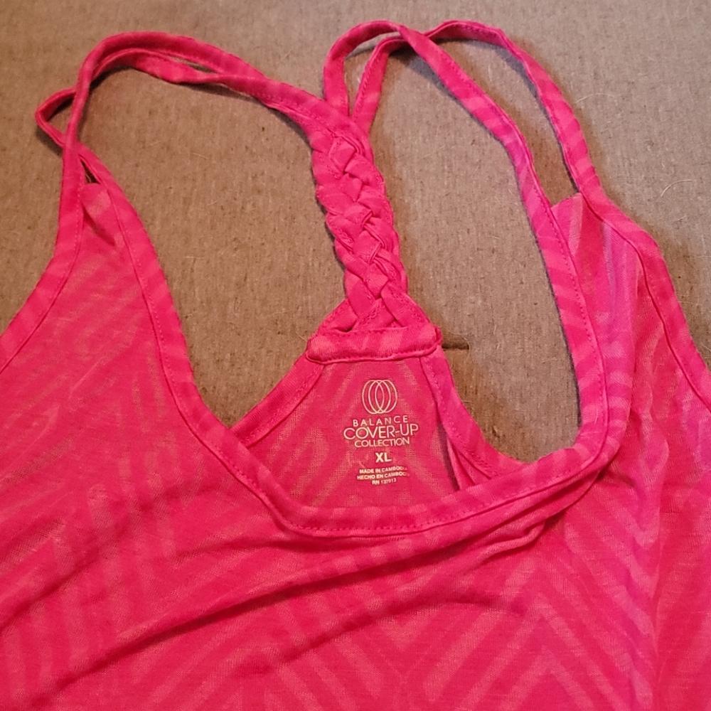 Swim cover up